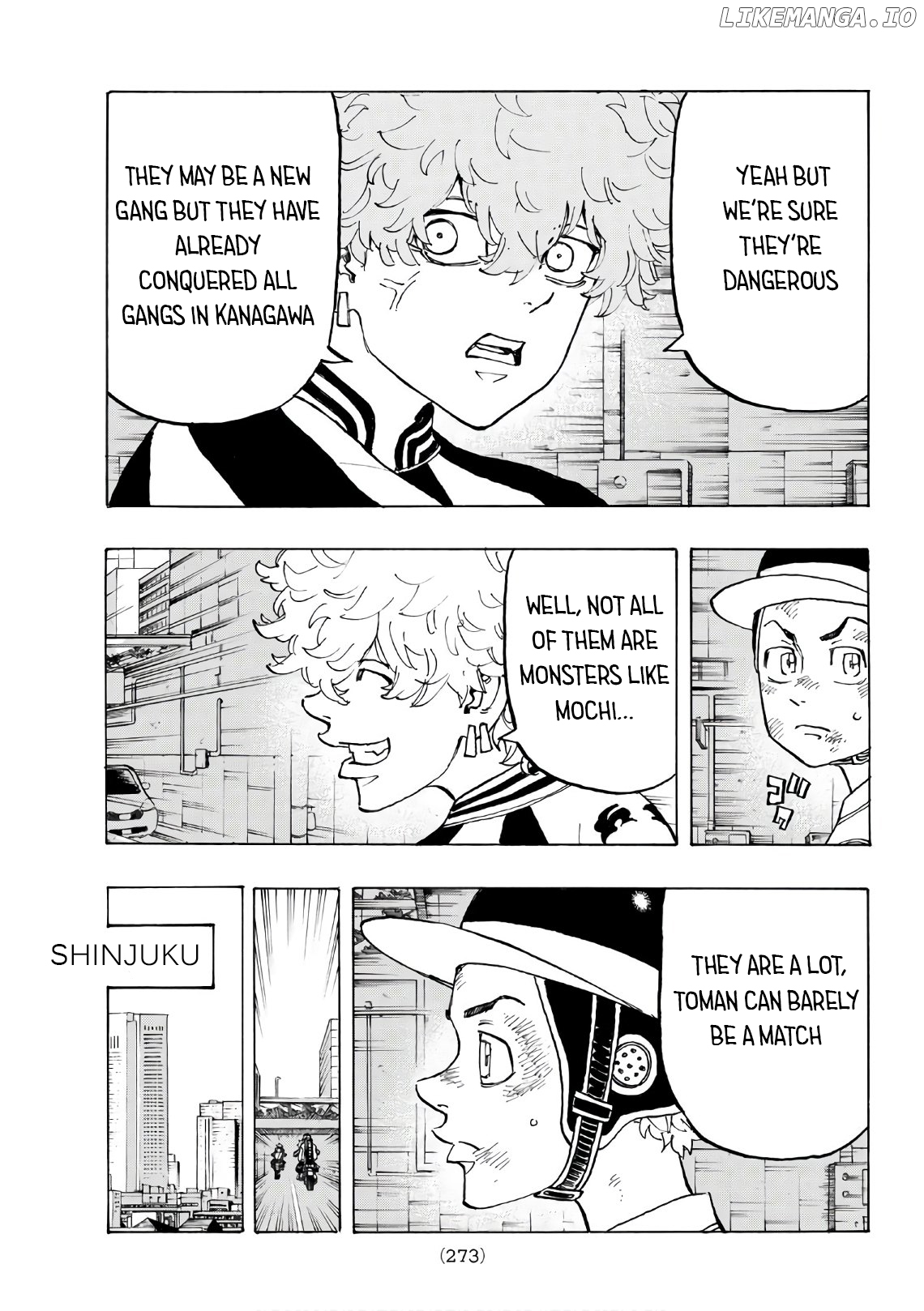 Tokyo Revengers, Chapter 128 image 08